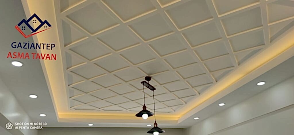 Gaziantep Asma Tavan - Yapı Dekorasyon - Asma Tavan Modelleri