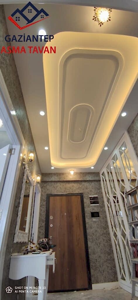 Gaziantep Asma Tavan - Yapı Dekorasyon - Asma Tavan Modelleri