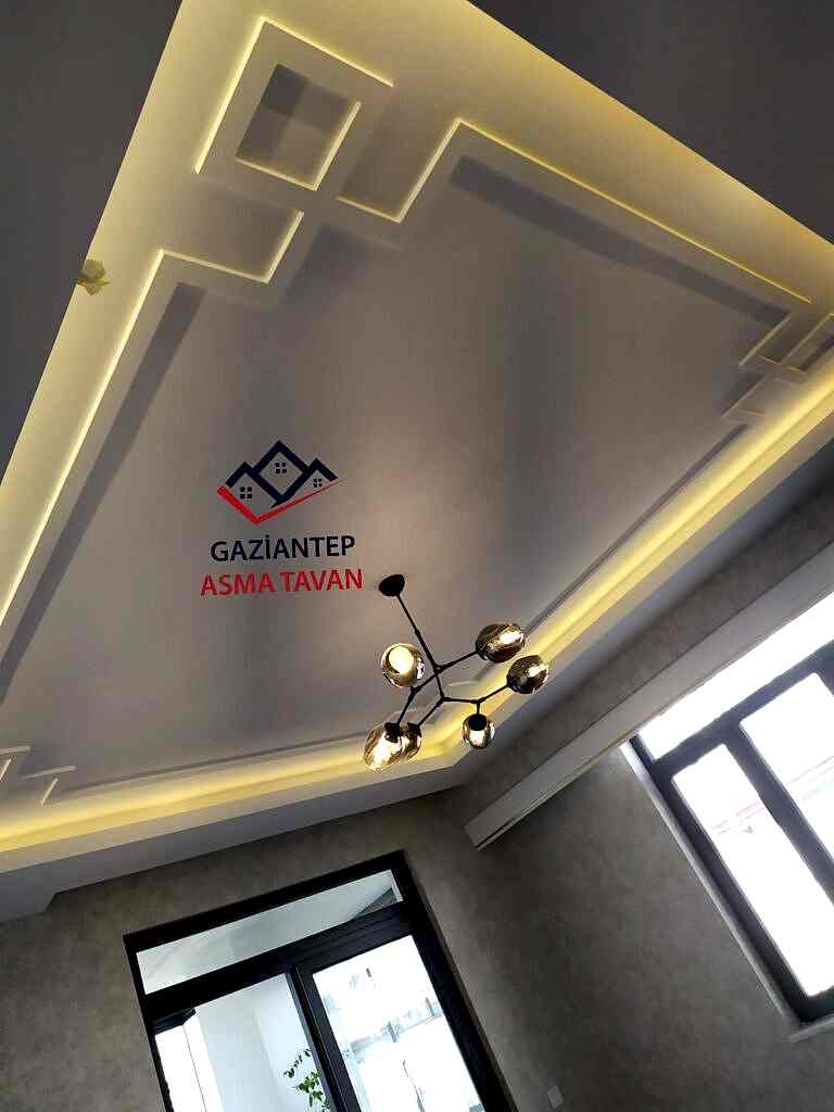 Gaziantep Asma Tavan - Yapı Dekorasyon - Asma Tavan Modelleri