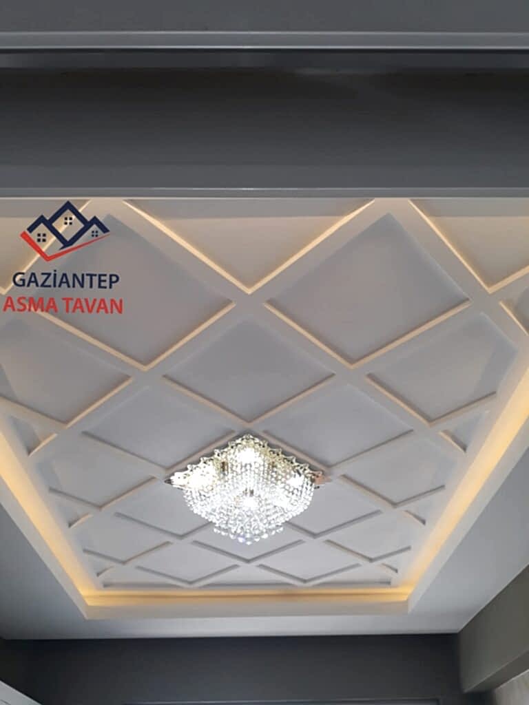Gaziantep Asma Tavan - Yapı Dekorasyon - Asma Tavan Modelleri