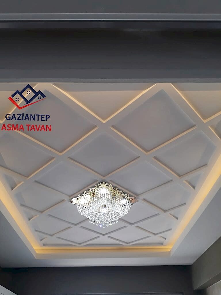 Gaziantep Asma Tavan - Yapı Dekorasyon - Asma Tavan Modelleri