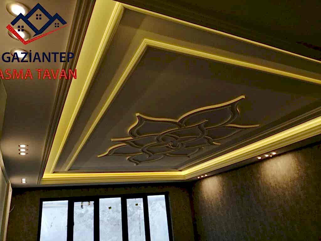 Gaziantep Asma Tavan - Yapı Dekorasyon - Asma Tavan Modelleri