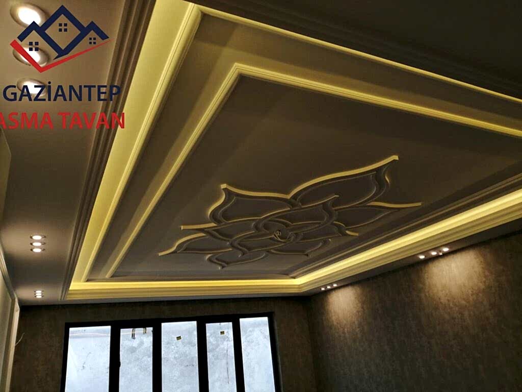 Gaziantep Asma Tavan - Yapı Dekorasyon - Asma Tavan Modelleri