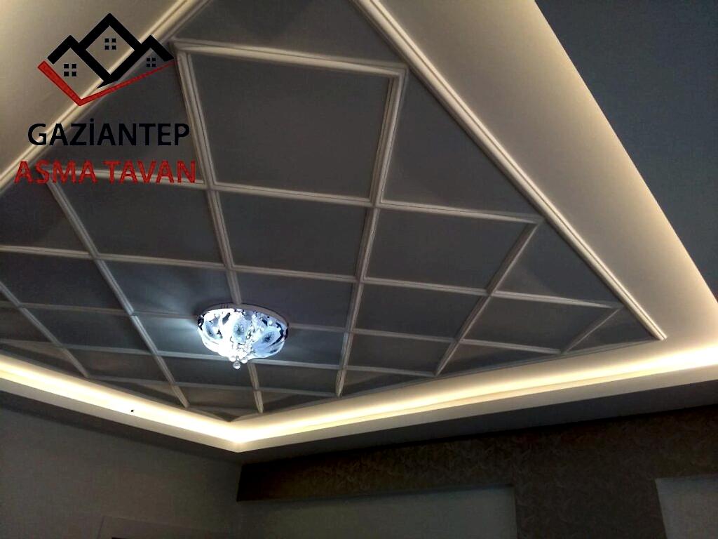Gaziantep Asma Tavan - Yapı Dekorasyon - Asma Tavan Modelleri
