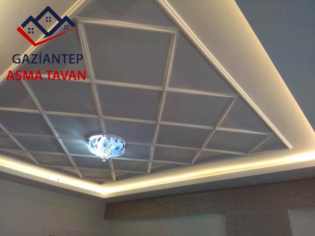 Gaziantep Asma Tavan - Yapı Dekorasyon - Asma Tavan Modelleri