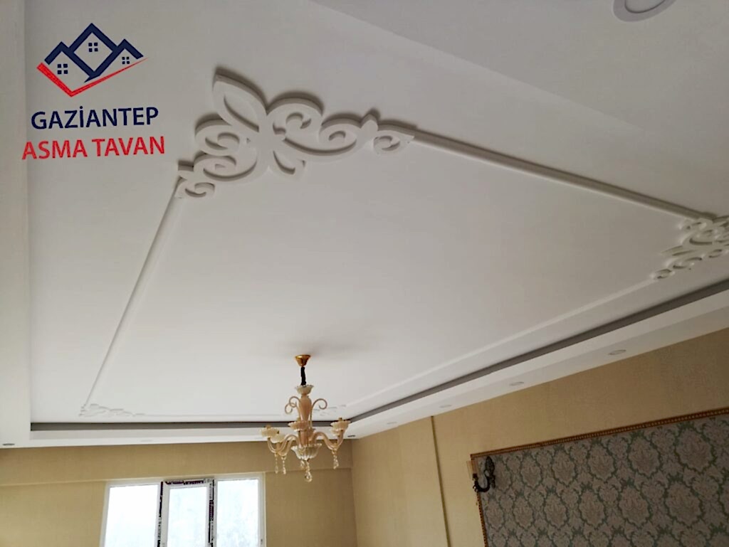 Gaziantep Asma Tavan - Yapı Dekorasyon - Asma Tavan Modelleri