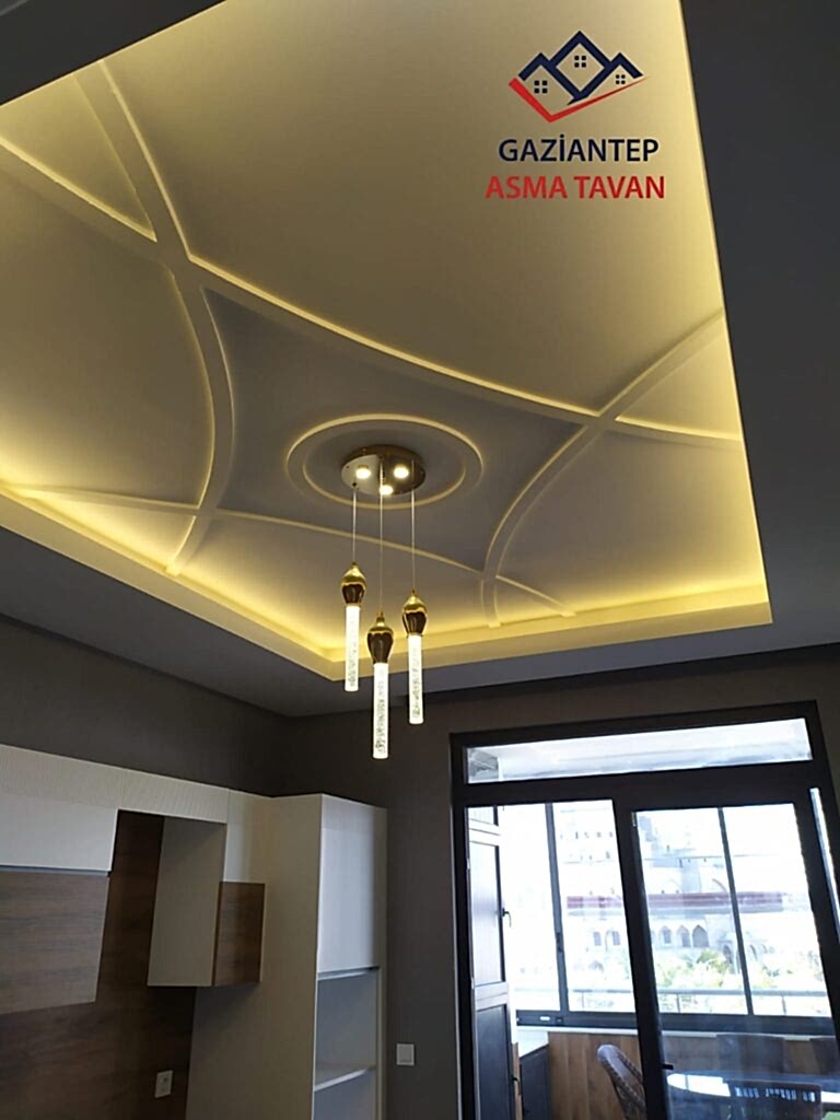 Gaziantep Asma Tavan - Yapı Dekorasyon - Asma Tavan Modelleri