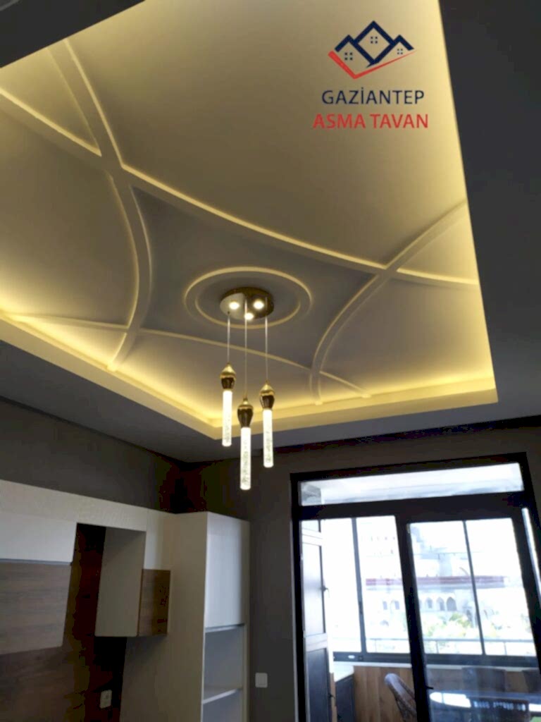 Gaziantep Asma Tavan - Yapı Dekorasyon - Asma Tavan Modelleri