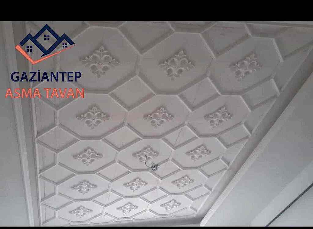 Kartonpiyer Alçı Çıta Süsleme Modelleri - Asma Tavan Modelleri