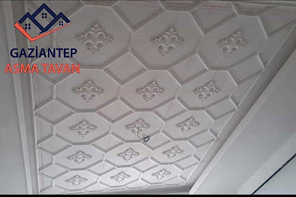 Kartonpiyer Alçı Çıta Süsleme Modelleri - Asma Tavan Modelleri