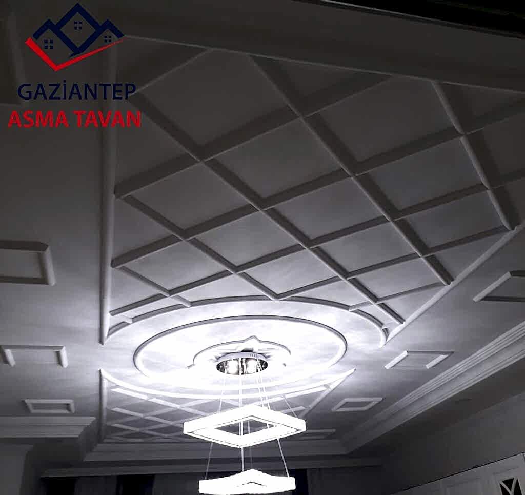 Gaziantep Asma Tavan - Yapı Dekorasyon - Asma Tavan Modelleri