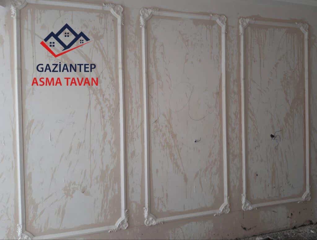 Kartonpiyer Alçı Çıta Süsleme Modelleri - Asma Tavan Modelleri