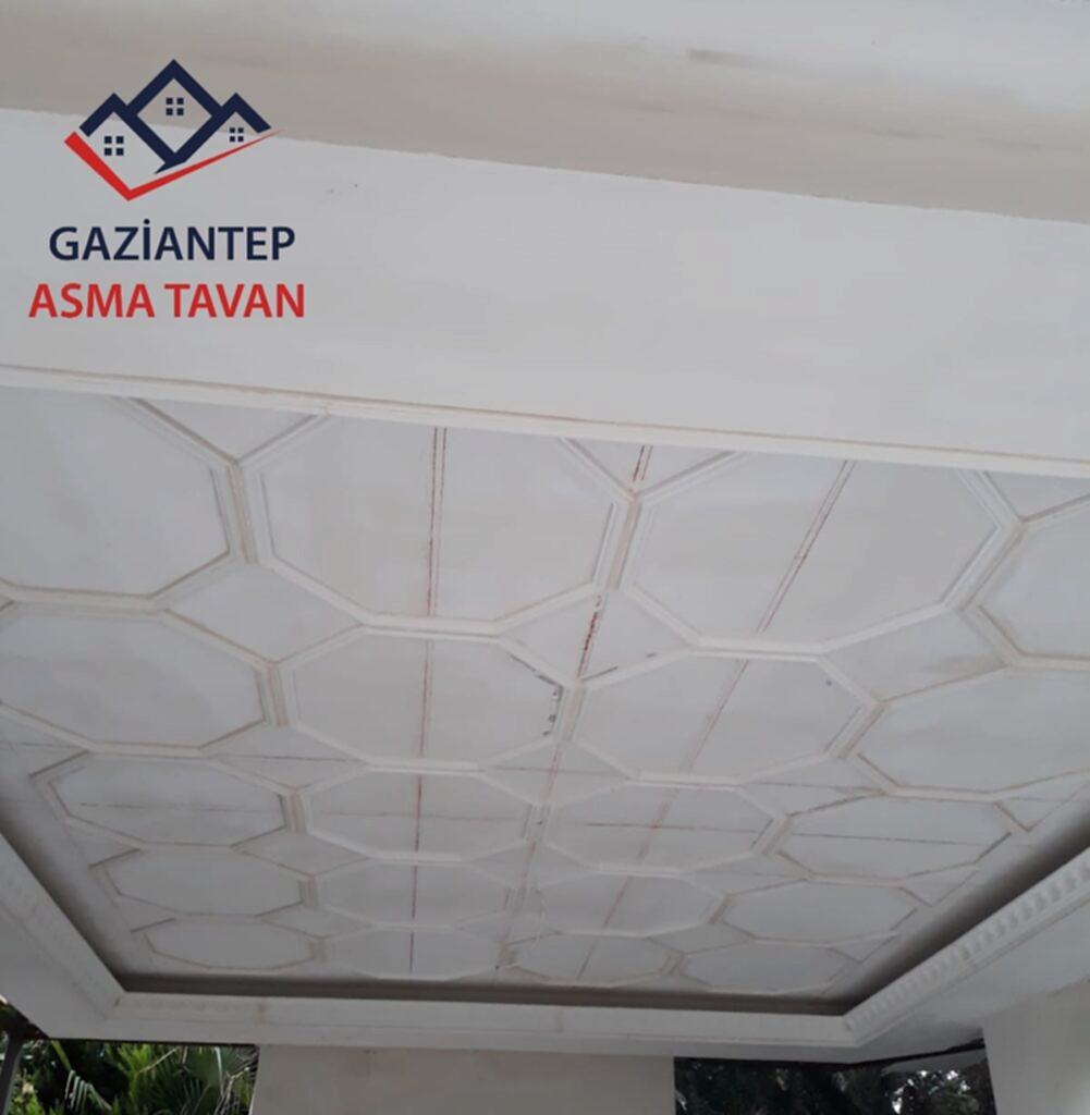 Kartonpiyer Alçı Çıta Süsleme Modelleri - Asma Tavan Modelleri