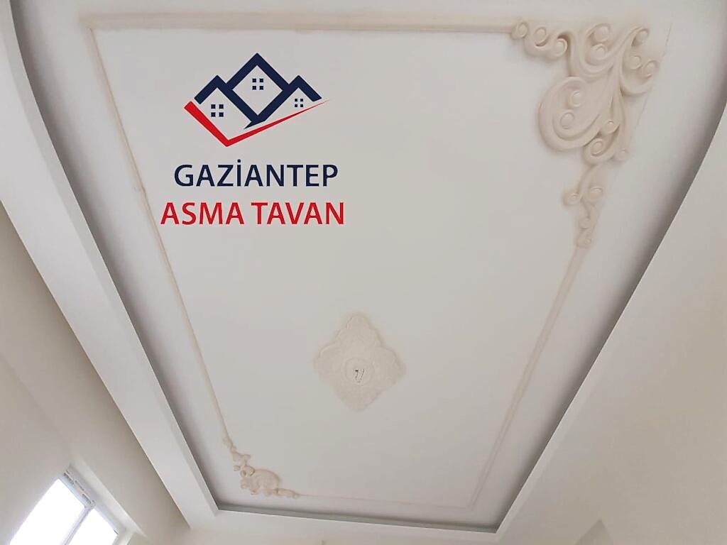 Kartonpiyer Alçı Çıta Süsleme Modelleri - Asma Tavan Modelleri