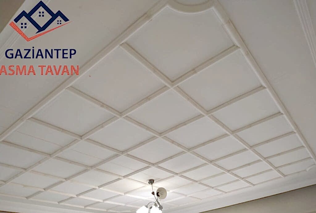 Kartonpiyer Alçı Çıta Süsleme Modelleri - Asma Tavan Modelleri