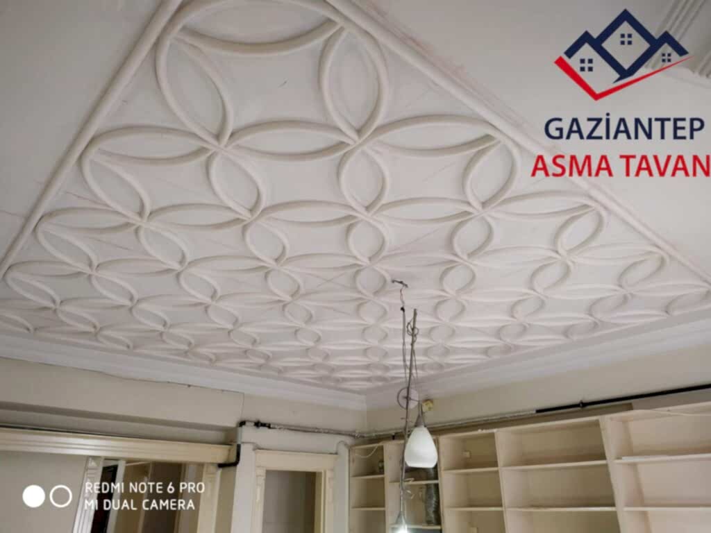 Gaziantep Asma Tavan - Yapı Dekorasyon - Asma Tavan Modelleri