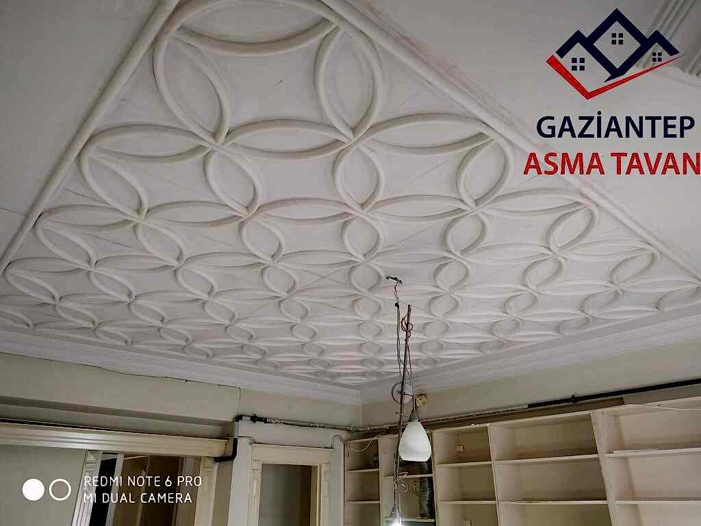 Kartonpiyer Alçı Çıta Süsleme Modelleri - Asma Tavan Modelleri