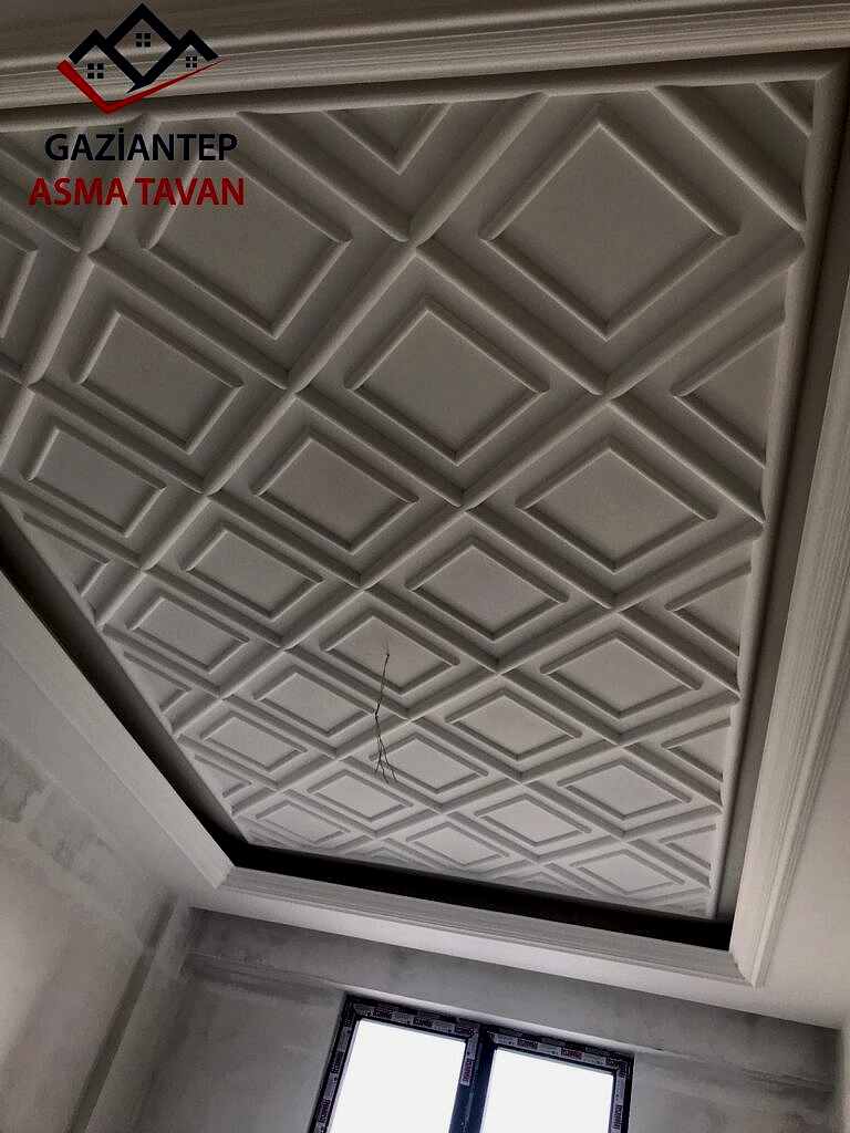 Kartonpiyer Alçı Çıta Süsleme Modelleri - Asma Tavan Modelleri