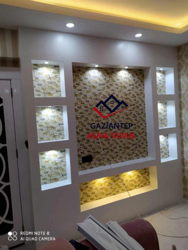 Gaziantep Asma Tavan - Yapı Dekorasyon - Asma Tavan Modelleri