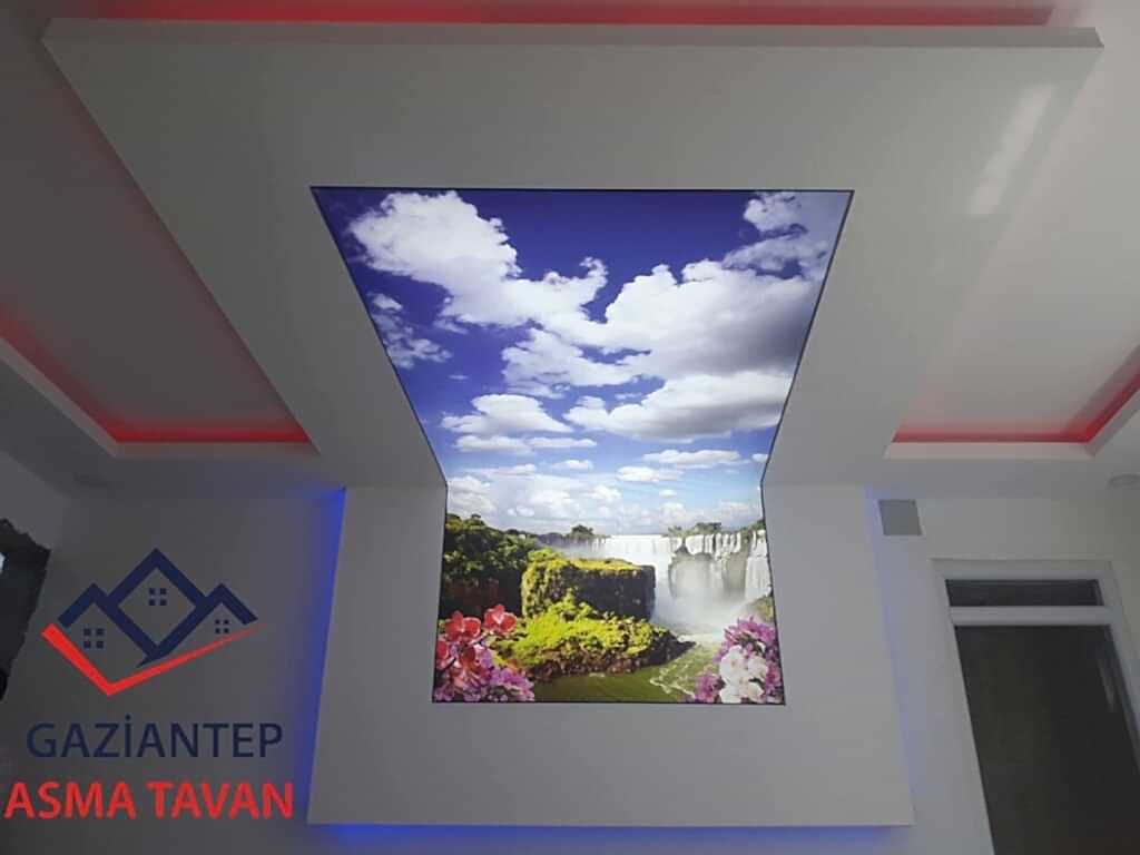 Gergi Tavan - Gaziantep Asma Tavan