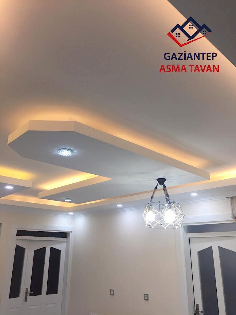 Gaziantep Asma Tavan - Yapı Dekorasyon - Asma Tavan Modelleri