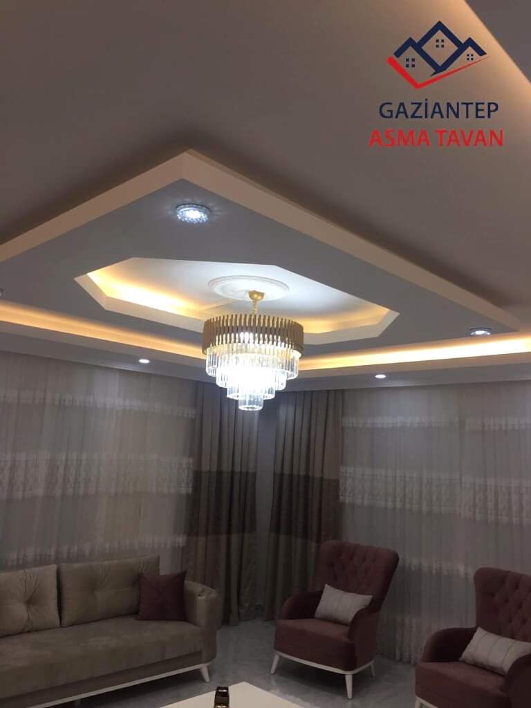 Gaziantep Asma Tavan - Yapı Dekorasyon - Asma Tavan Modelleri