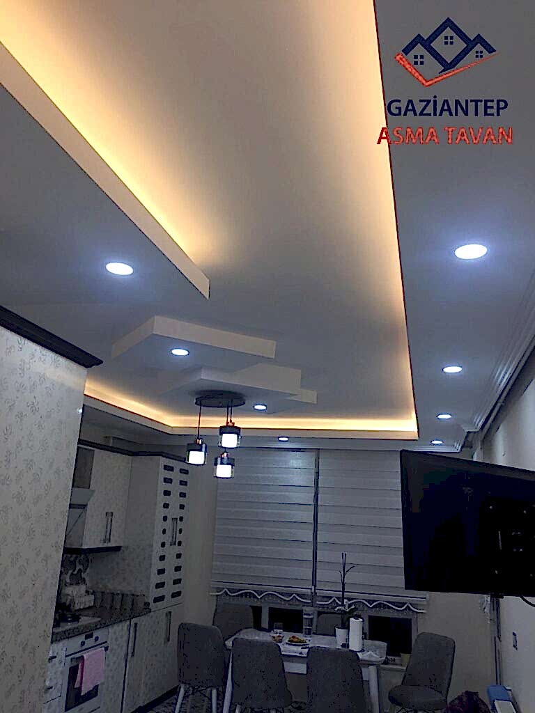 Gaziantep Asma Tavan - Yapı Dekorasyon - Asma Tavan Modelleri