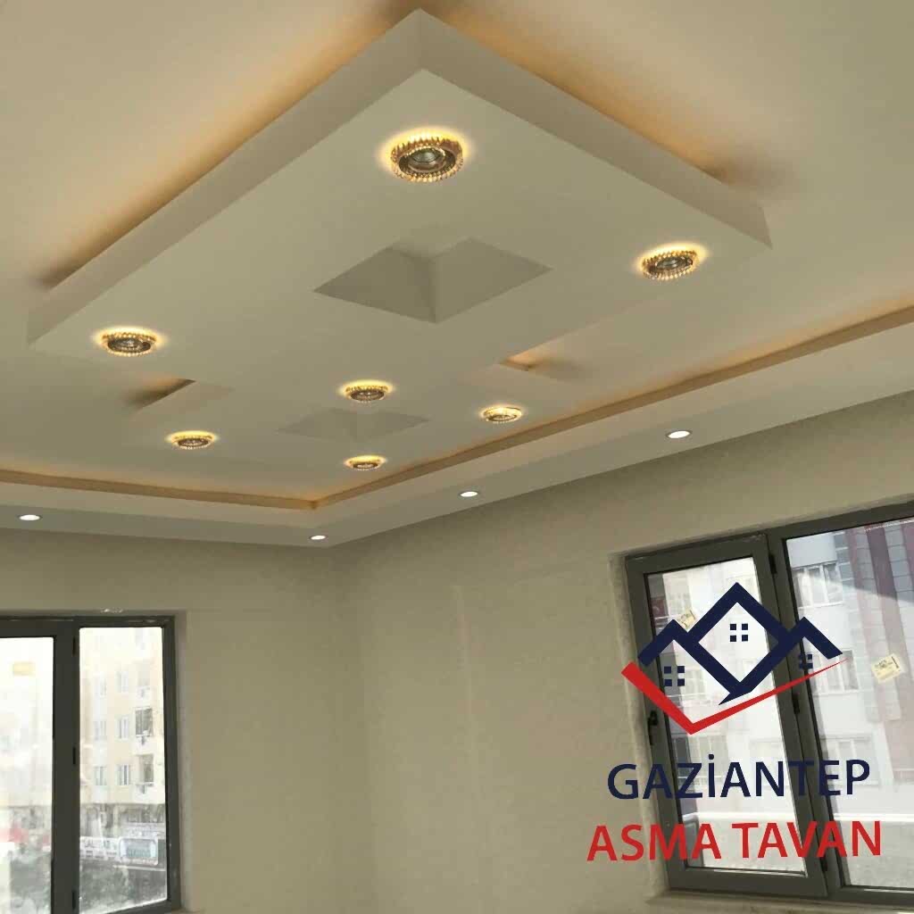 Gaziantep Asma Tavan - Yapı Dekorasyon - Asma Tavan Modelleri