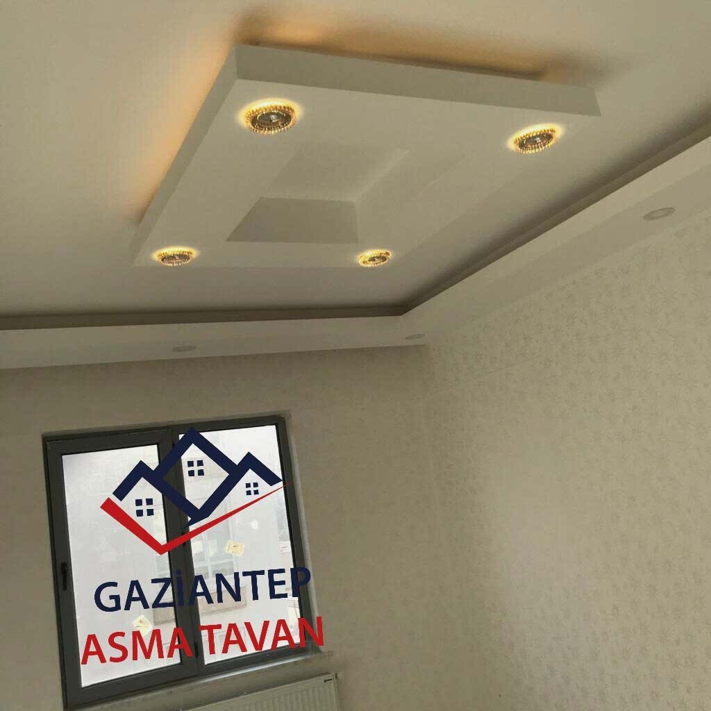 Gaziantep Asma Tavan - Yapı Dekorasyon - Asma Tavan Modelleri