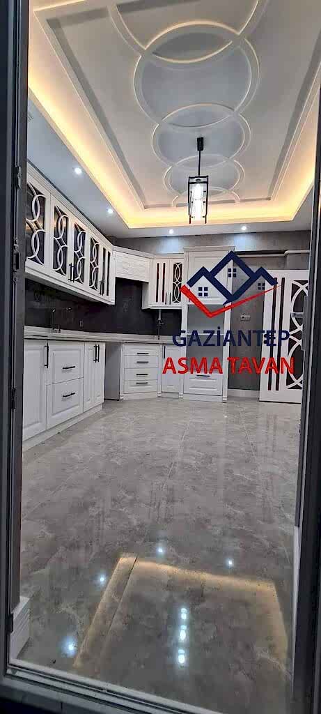 Kartonpiyer Alçı Çıta Süsleme Modelleri - Asma Tavan Modelleri