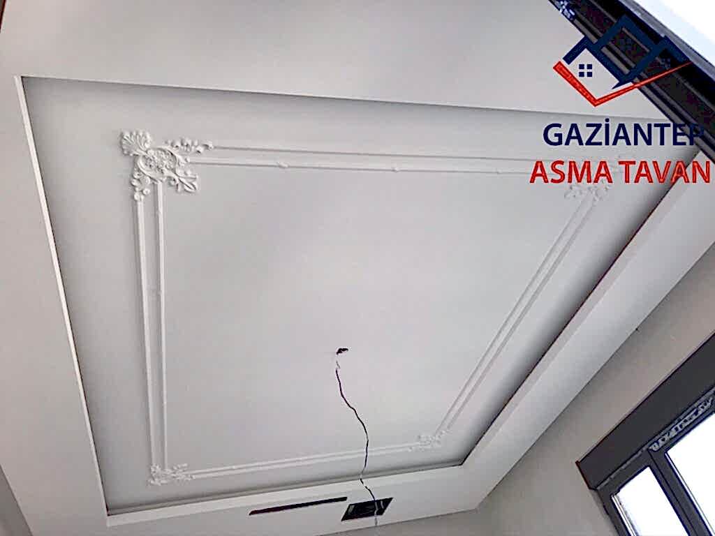 Kartonpiyer Alçı Çıta Süsleme Modelleri - Asma Tavan Modelleri