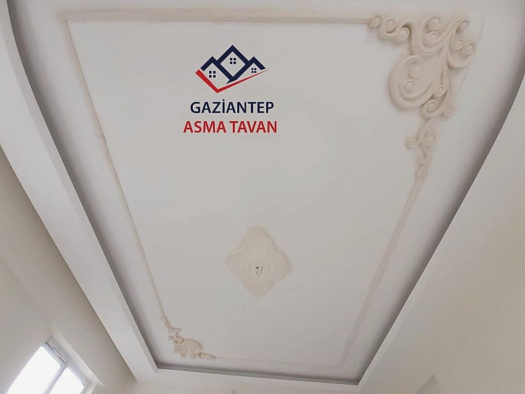 Kartonpiyer Alçı Çıta Süsleme Modelleri - Asma Tavan Modelleri