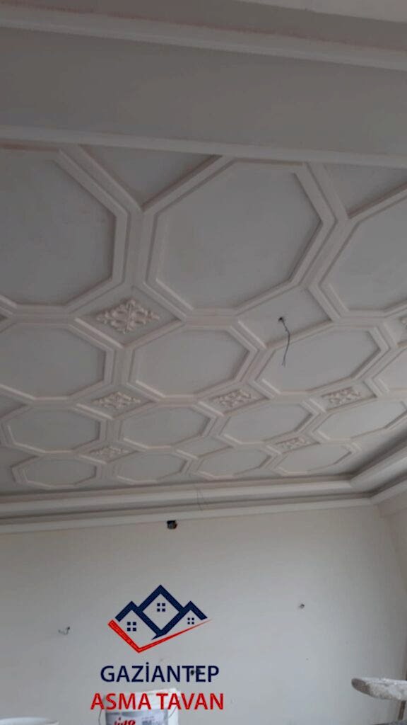 Gaziantep Asma Tavan - Yapı Dekorasyon - Asma Tavan Modelleri