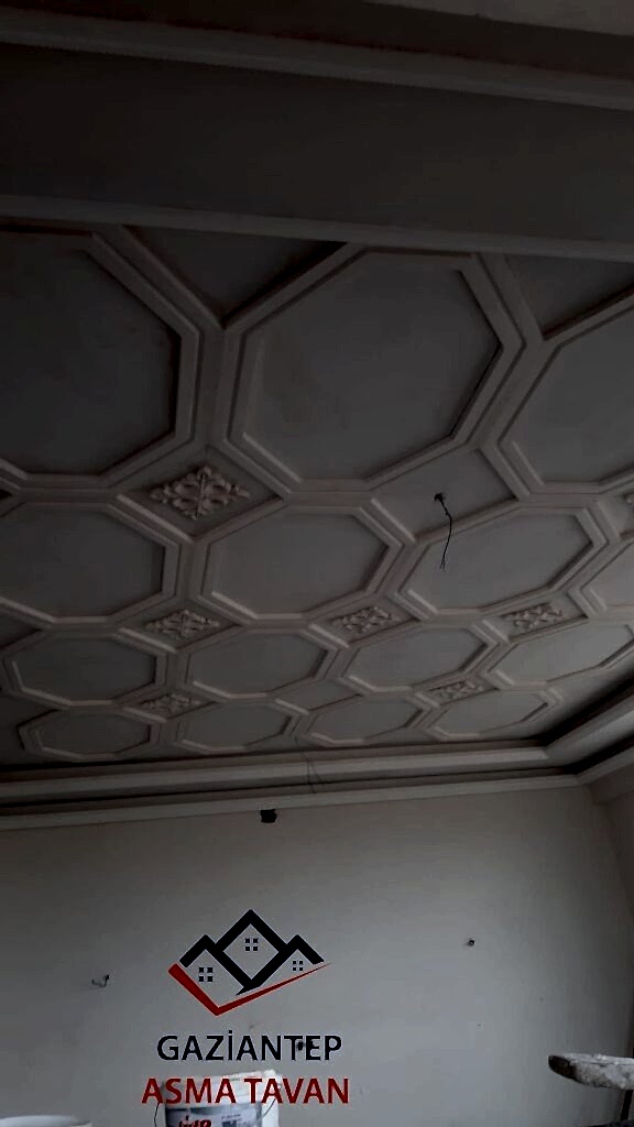 Kartonpiyer Alçı Çıta Süsleme Modelleri - Asma Tavan Modelleri