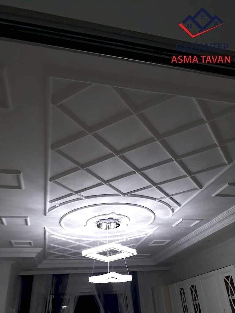Gaziantep Asma Tavan - Yapı Dekorasyon - Asma Tavan Modelleri