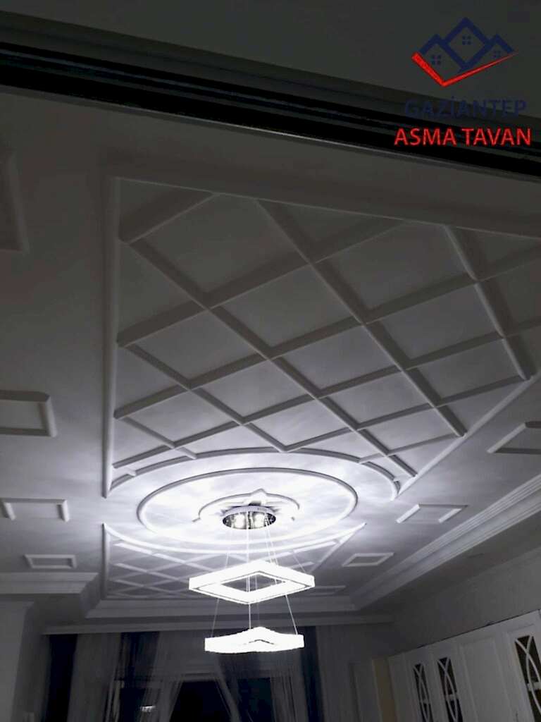 Gaziantep Asma Tavan - Yapı Dekorasyon - Asma Tavan Modelleri