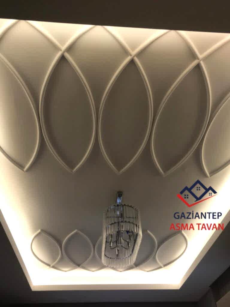 Kartonpiyer Alçı Çıta Süsleme Modelleri - Asma Tavan Modelleri