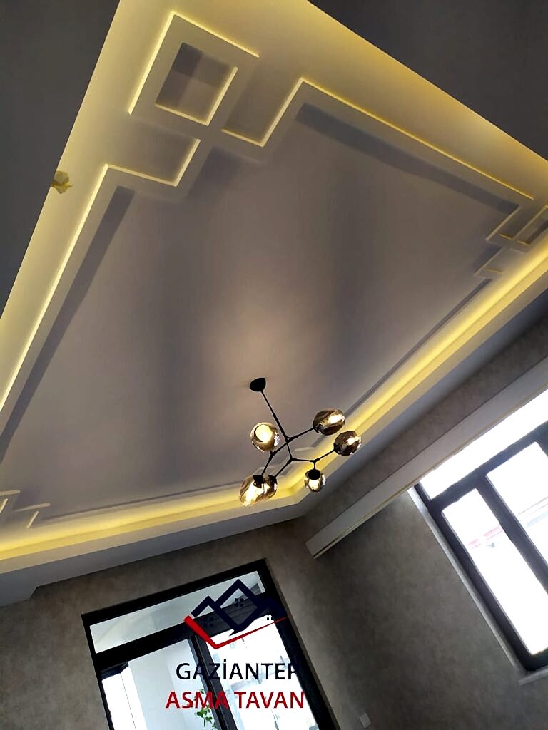 Gaziantep Asma Tavan - Yapı Dekorasyon - Asma Tavan Modelleri