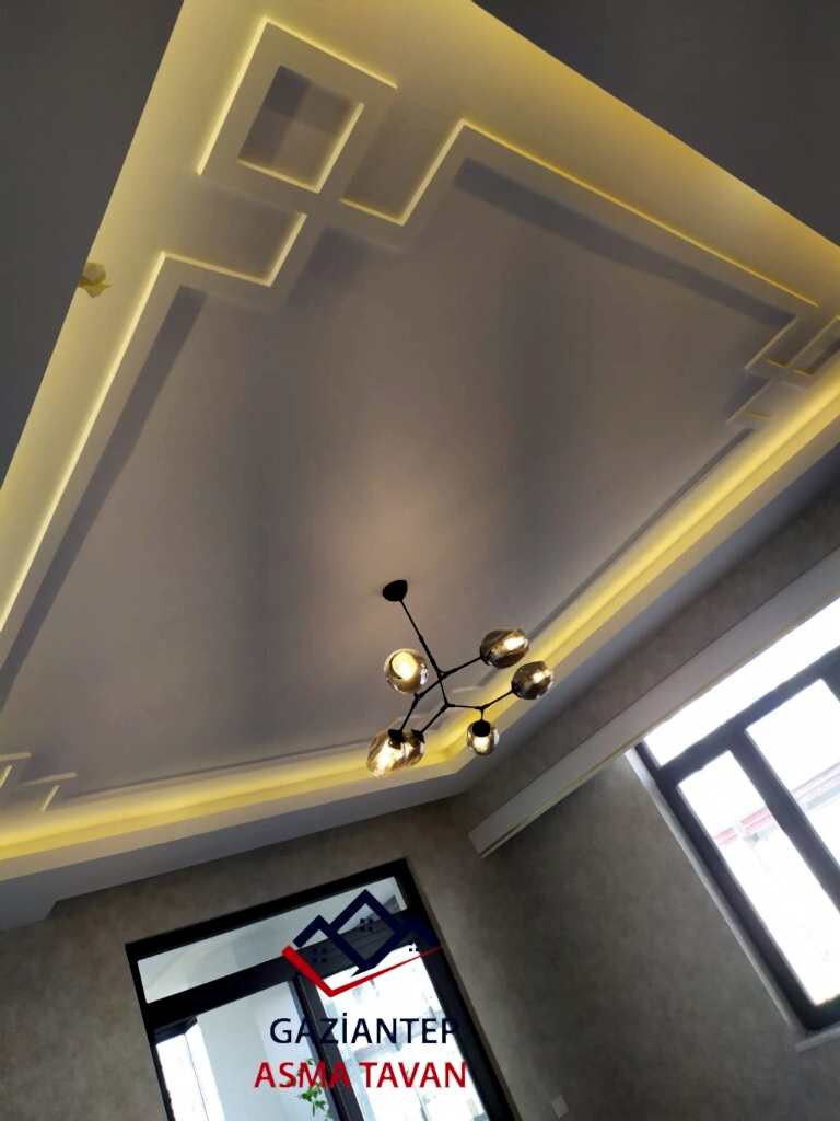 Gaziantep Asma Tavan - Yapı Dekorasyon - Asma Tavan Modelleri
