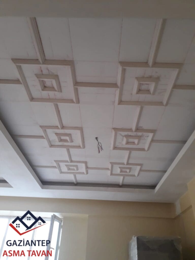 Gaziantep Asma Tavan - Yapı Dekorasyon - Asma Tavan Modelleri