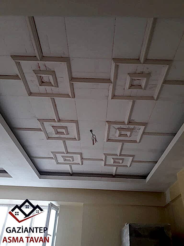 Kartonpiyer Alçı Çıta Süsleme Modelleri - Asma Tavan Modelleri