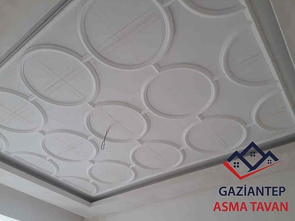 Kartonpiyer Alçı Çıta Süsleme Modelleri - Asma Tavan Modelleri