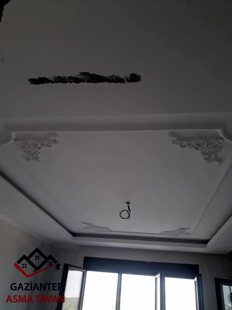 Kartonpiyer Alçı Çıta Süsleme Modelleri - Asma Tavan Modelleri