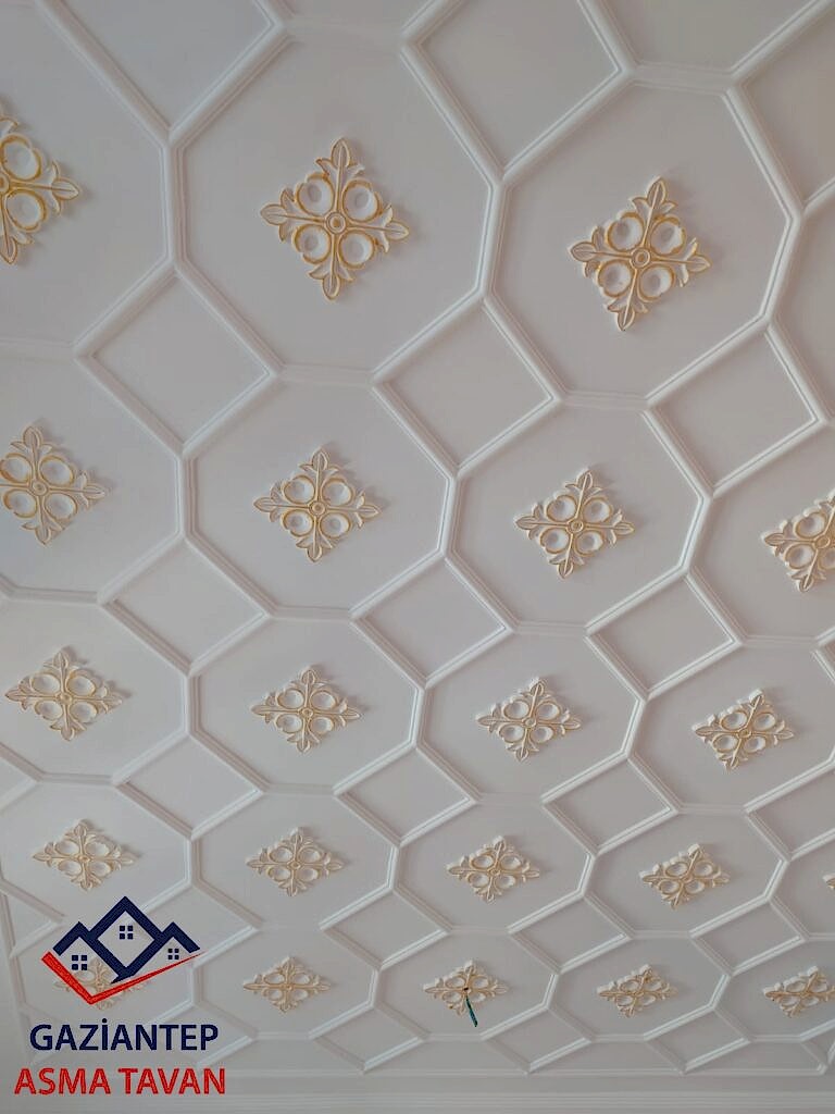 Kartonpiyer Alçı Çıta Süsleme Modelleri - Asma Tavan Modelleri