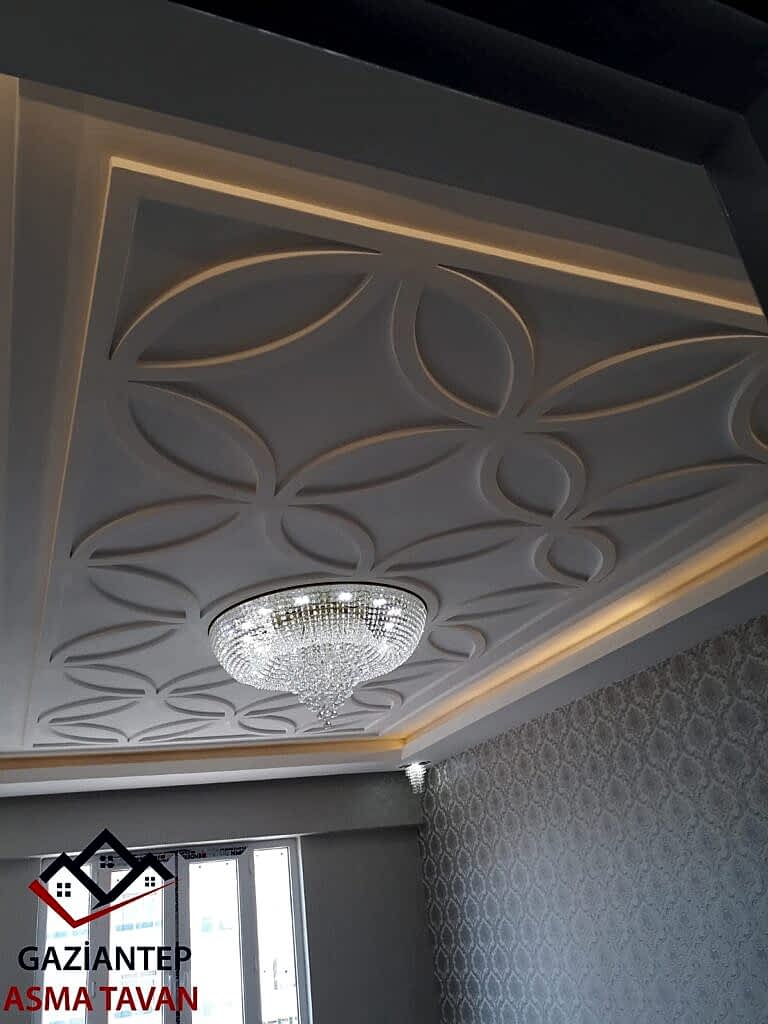 Gaziantep Asma Tavan - Yapı Dekorasyon - Asma Tavan Modelleri