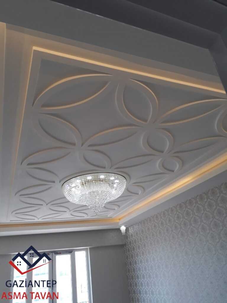 Kartonpiyer Alçı Çıta Süsleme Modelleri - Asma Tavan Modelleri