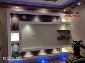 Gaziantep Asma Tavan - Yapı Dekorasyon - Asma Tavan Modelleri