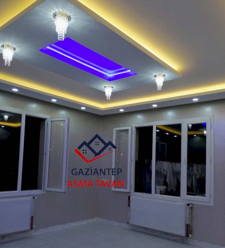 Gaziantep Asma Tavan - Yapı Dekorasyon - Asma Tavan Modelleri