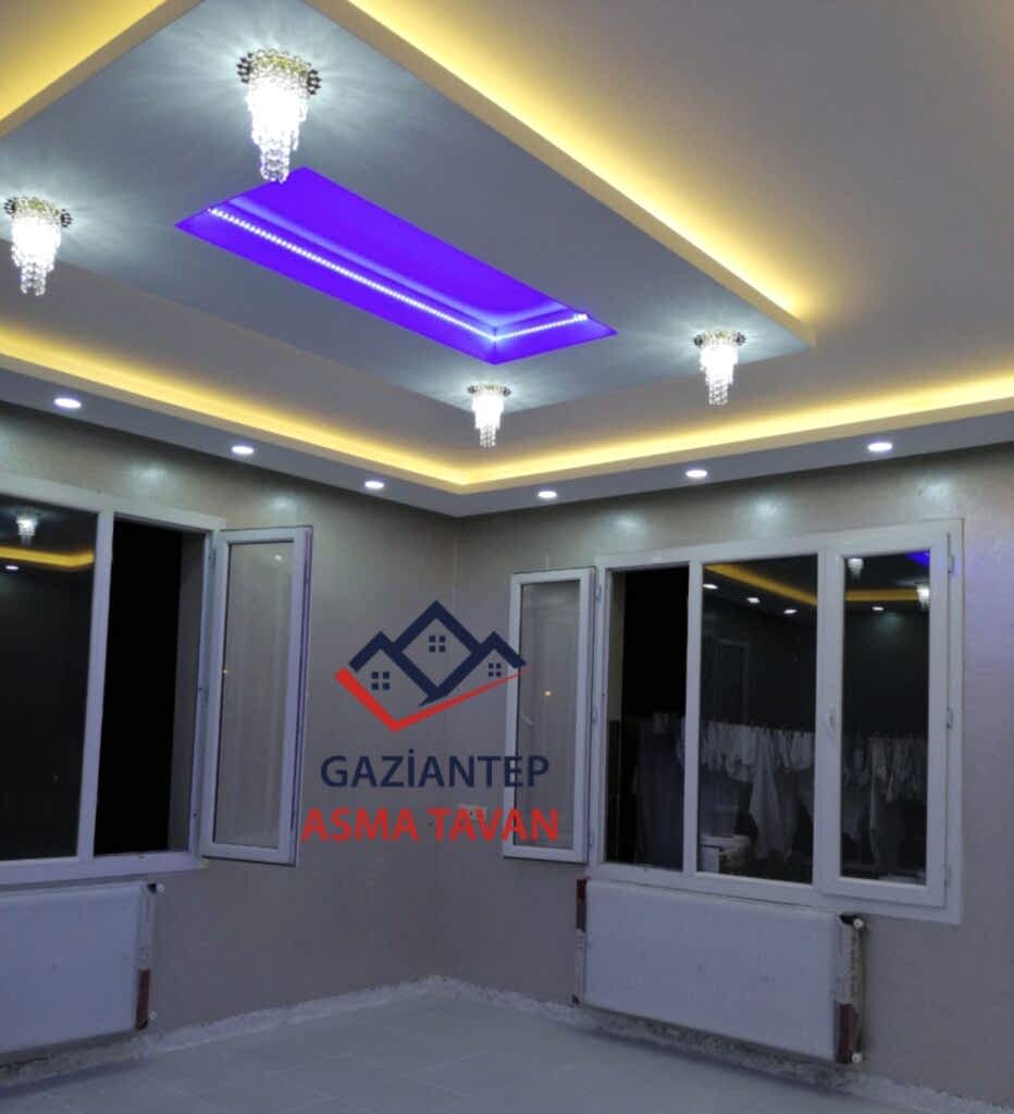 Gaziantep Asma Tavan - Yapı Dekorasyon - Asma Tavan Modelleri