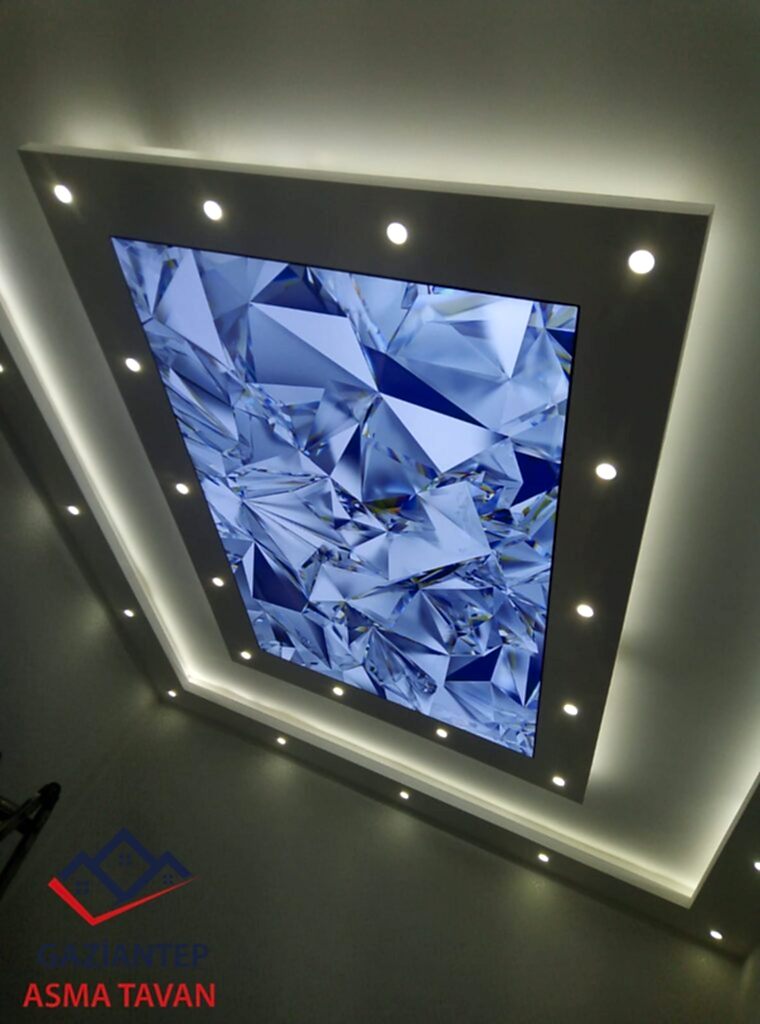 Gergi Tavan - Gaziantep Asma Tavan